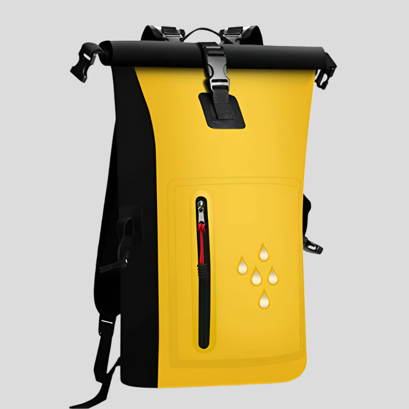 AquaGuard Pro – Roll‑Top Waterproof Backpack